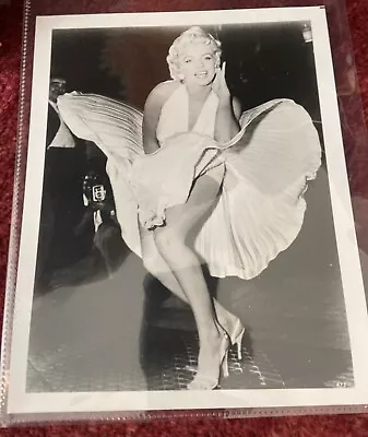 Marilyn Monroe - Iconic Nyc Subway Shot - 8 X 10 Glossy Photograph • $5.99