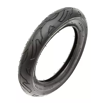 Replacement Tyre 12.5 X 2.25 2 Ply Black Flame Tread Pram Pushchair Quinny Moodd • £8.75