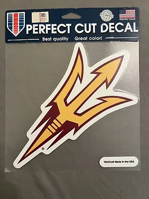 Arizona State Sun Devils WinCraft Perfect Cut Decal • $4.90