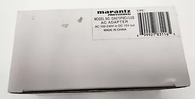 Marantz DA670PMD Professional Audio Recorder PMD671 Power Adapter (OPEN BOX) • $16