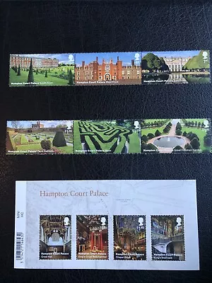 2018 Hampton Court Palace Stamp Collection Unused Stamps • £8