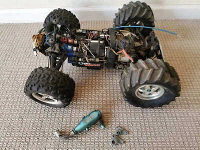 $200 • Buy TMAXX UPGRADE TRAXXAS REVO MONSTER TRUCK NITRO GAS POWERED RC CAR 4X4 Scale 1/10