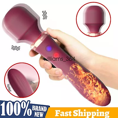 Handheld Massager 20 Speed Wand Vibrating Massage Magic Full Body Therapy Motor • $18.49