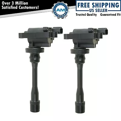 Ignition Coil MD362907 2 Piece Kit Set Pair For Mitsubishi Chrysler Dodge • $52.99