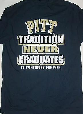 Nwt Vintage Pitt / Pittsburgh Panthers Double Sided Shirt - Large • $22