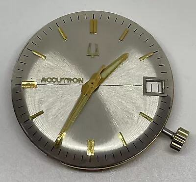 ACCUTRON MOVEMENT / 218D / Does Not Run For Parts • $55