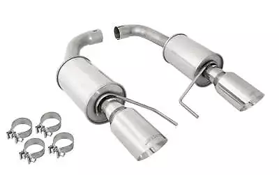 2015-2017 Mustang GT 5.0 SLP Loudmouth II Axle Back Exhaust System Kit W 4  Tips • $499.99