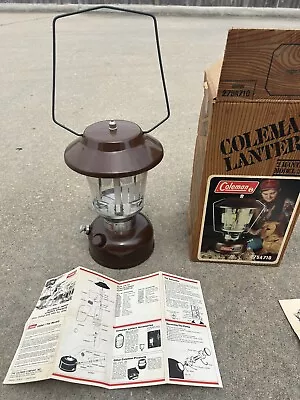 Vintage Coleman Double Mantle Model 275 W/Box • $85