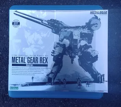 Kotobukiya Metal Gear Solid - Metal Gear Rex  - Nib • $85