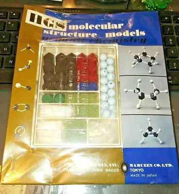 HGS Molecular Structure Models Organic Chemistry Kit • $34.99