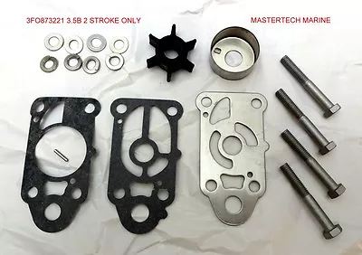 $38.35 • Buy Tohatsu 3f0873221 Outboard Boat Motor Water Pump Kit  2 Stroke M2.5a2,3.5a2, B2