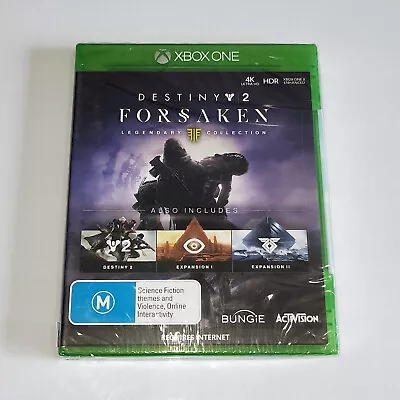 Brand New & Sealed DESTINY 2 FORSAKEN LEGENDARY COLLECTION Video Game Xbox One • $49