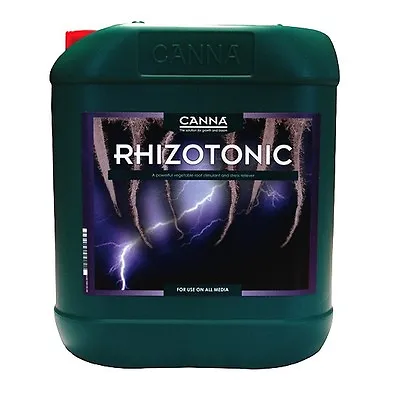 £107.95 • Buy Canna Rhizotonic 5L Litre Root Stimulator Nutrient - Hydroponics 