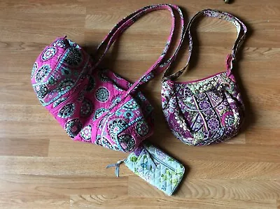 Vera Bradley Three Piece Collection Excellent Condition FREE SHIPPING • $30