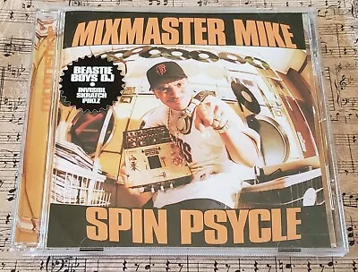 Mixmaster Mike - Spin Psycle CD 2001 Pre-Owned Excellent Cond Beastie Boys DJ • $4.99