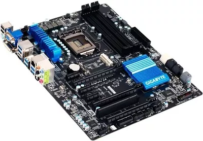 Gigabyte GA-Z77X-D3H Motherboard DDR3 LGA 1155 ATX HDMI DVI USB 3.0 Intel Z77 • $60