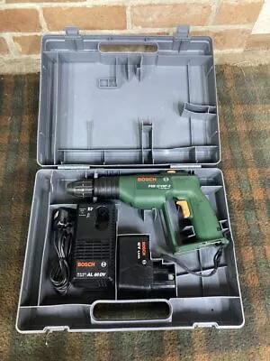 £38.50 • Buy Bosch PSB 12VSP-2 Cordless Drill Set
