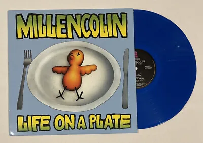 Millencolin - Life On A Plate Blue Translucent Color Vinyl LP Epitaph Records • $69.99