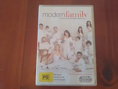 $4 • Buy DVD R4 - Modern Family Season 2 Julie Bowen Ed O'Neill Fred Willard Adam DeVine