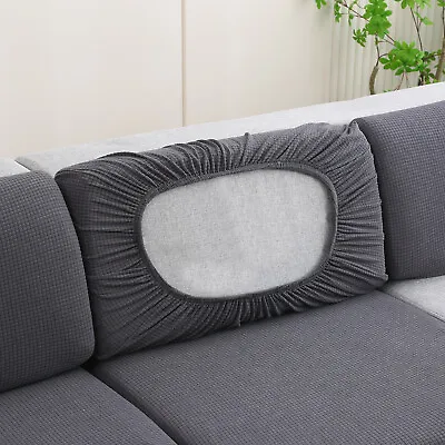 $12.99 • Buy Extra Large Sofa Seat Cushion Covers Waterproof Stretch Couch Slip Protector US