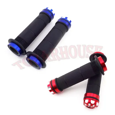 22mm Universal ATV Handle Bar Alloy Rubber Hand Grip For Chinese Quad 4 Wheeler  • $15.95