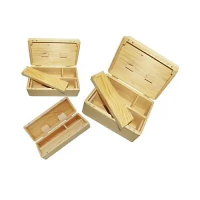 £10.39 • Buy Wooden Rolling Box Roll Box Smoking Stash. All Sizes 