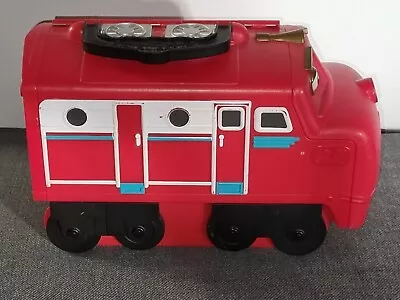 2010 Chuggington Railways - Toy Model Train Carry Case  In Very Good Condition • $29.99