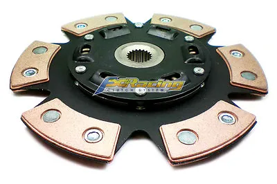 FX STAGE 3 COPPER CERAMIC CLUTCH RACE DISC PLATE For RSX TYPE-S CIVIC Si K20 • $54