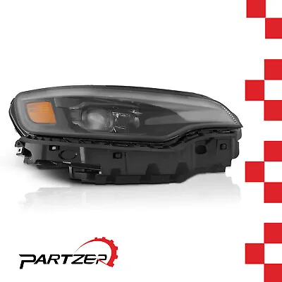 For Jeep Cherokee 2019-2023 Full LED Headlight Headlamps Right RH Passenger Side • $209.75