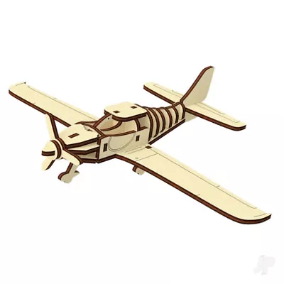 DPR Centurion Cessna TTX Laser Cut Wood Model Plane Kit • £13.49