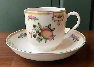 Mottahedeh Duke Of Gloucester Cup & Saucer Never Used ~Pattern D~ Portugal • $45