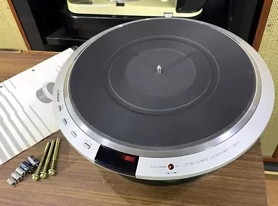 Victor TT-81 Turntable Quartz Locked Direct Drive Record Player Tested Japan • $570