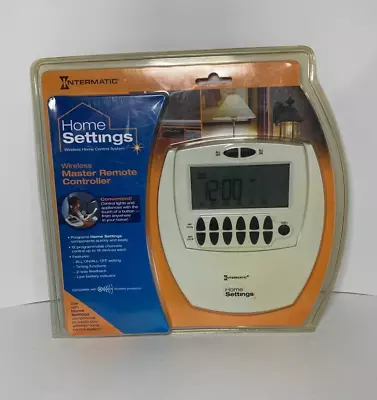 Intermatic Home Settings Master Remote Controller Model HA07C HA07 - NEW • $12.99