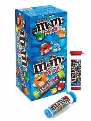 M&M Mini's Tube (1.08 Oz) • $34.99