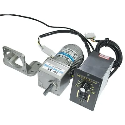 2GN High Torque 6W AC 110V 220V Electric Geared Reducer Motor Speed Controller • $113.99