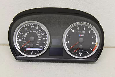 BMW E9x M3 V8 DCT Instrument Gauge Cluster E90 E92 E93 Genuine Oem 2008-2013 • $419.99