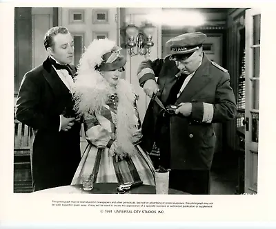 8x10  1990's RR Photo Mississippi (1935 Film) W. C. Fields  Bing Crosby • $9.99