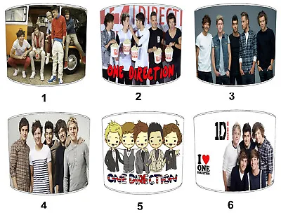 £27.99 • Buy One Direction Lampshades, Ideal To Match One Direction 1D Posters Wall Decals