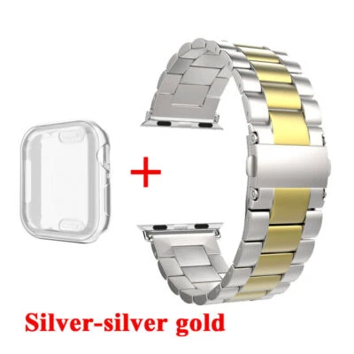 $25.99 • Buy Case+Metal Stainless Steel Strap For Apple Watch Ultra 49mm Series 8 7 6 5 4 SE