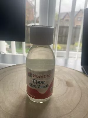 Humbrol AC7431 Clear Gloss Varnish 125ml Bottle • £7.63