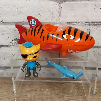 Octonauts Gup B Tiger Shark Talking Kwazii Hammerhead Figure Complete Working • £21.99