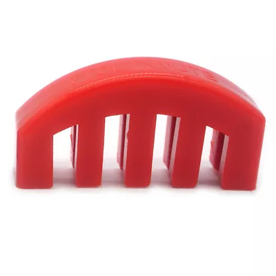 4/4 Violin Practice Mute Heavy Rubber 5-Prong Violin Silencer Practice Mute -Red • $8.99