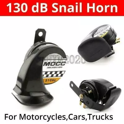 Motorcycle 130dB Snail Horn For Harley Davidson Electra Glide Ultra Limited • $21.67