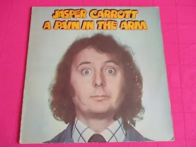 £2.50 • Buy Jasper Carrott  A Pain In The Arm  UK 12  Vinyl Album 1977