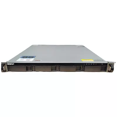 QNAP  TS-453DU-RP 4 Bay NAS -  Intel Celeron J4125 8GB RAM X2 2.5GbE RJ45 • $699.95