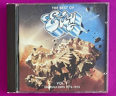 Eloy - The Best Of Eloy Vol.1 - The Early Days 1972-1975 (1994) CD • $29.99