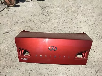 Infiniti G35 X AWD Sedan Rear Trunk Lid Hatch Tailgate 2005 2006 :A • $85