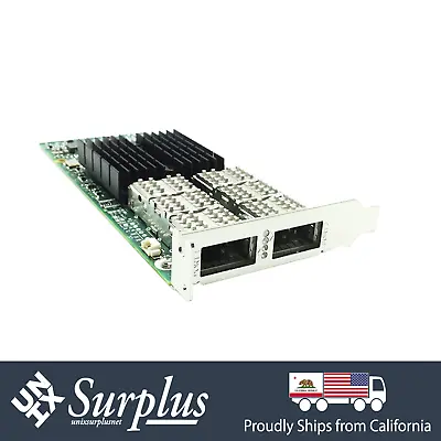 Mellanox ConnectX-3 CX354A Dual Port 10GB QDR InfiniBand Adapter Low Profile • $30