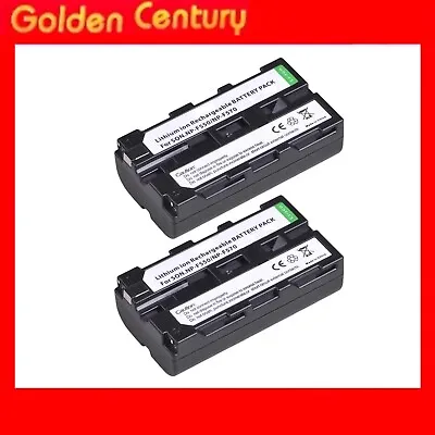 2x 3000mAh NP-F550 Battery For Sony NP-F570 NP-F970 F750 F960 F770 Camcorder AU • $37.95