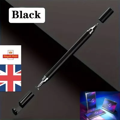 Stylus Touch Screen Pen For IPad IPod IPhone Samsung PC Cell Phone Tablet UK • £2.99